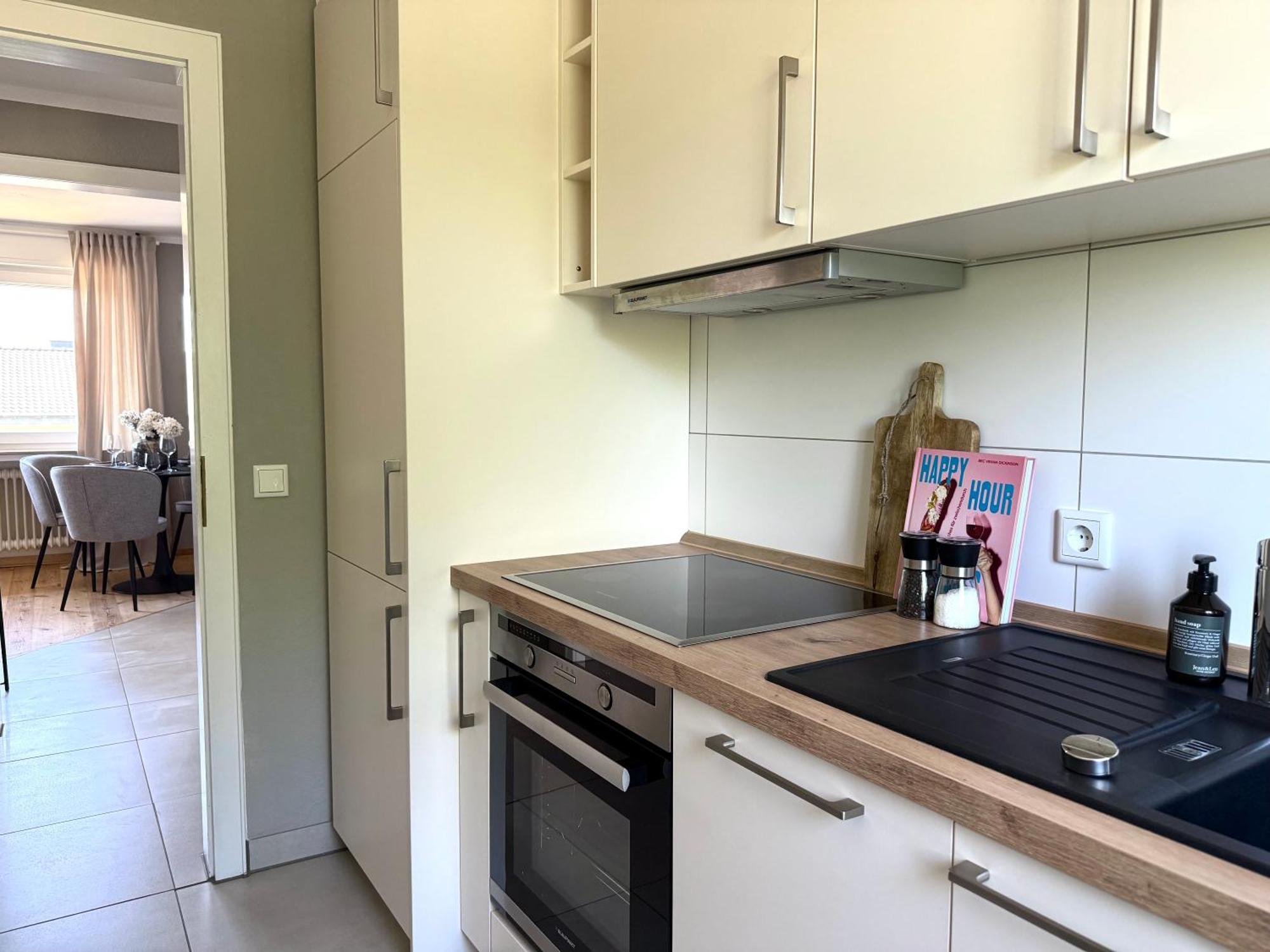 Schoene Ferienwohnung Ense Exterior foto